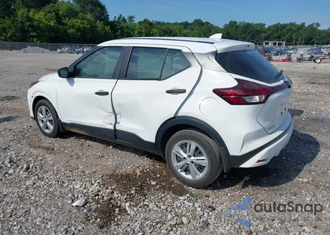 2024 Nissan Kicks S Xtronic Cvt from USA, damaged, VIN 3N1CP5BV3RL536586